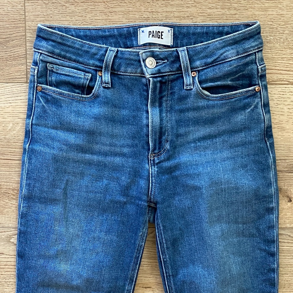 PAIGE Cindy Crop Jeans